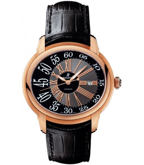 Audemars Piguet Millenary Automatic Mens Watch Replica 15320OR.OO.D002CR.01