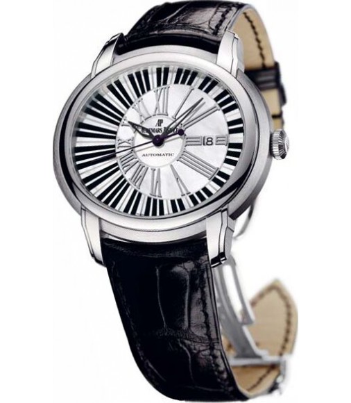 Audemars Piguet Millenary Pianoforte Mens Watch Replica 15325BC.OO.D102CR.01