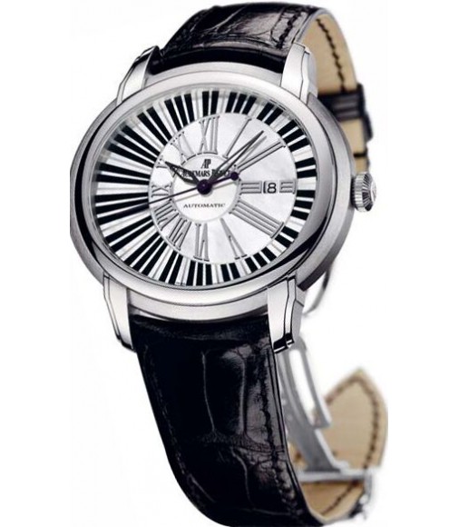 Audemars Piguet Millenary Pianoforte Mens Watch Replica 15325BC.OO.D600CR.01