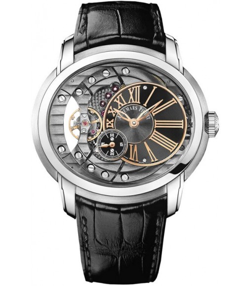 Audemars Piguet Millenary 4101 Automatic Men' Watch Replica 15350ST.OO.D002CR.01