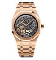 Replica Audemars Piguet Royal Oak DOUBLE BALANCE WHEEL OPENWORKED Watch 15407OR.OO.1220OR.01 