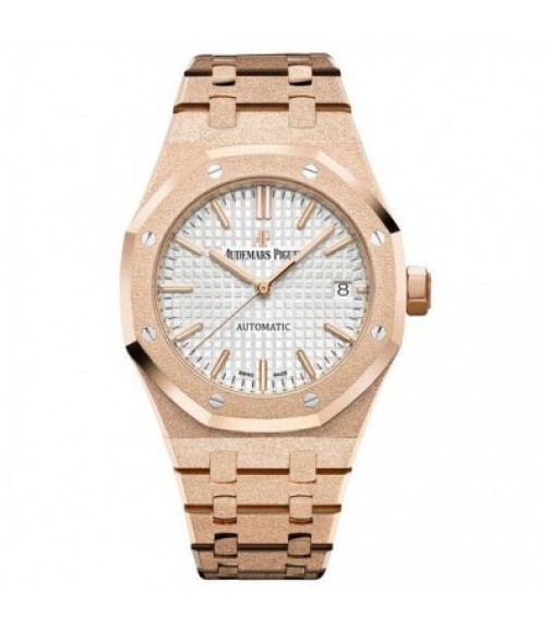 Replica Audemars Piguet Royal Oak Frosted Gold Watch 15454OR.GG.1259OR.01 