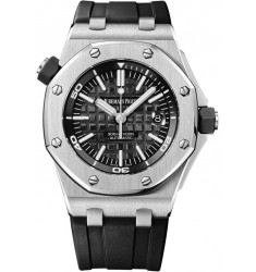 Audemars Piguet Royal Oak Offshore Diver Watch Replica 15703ST.OO.A002CA.01