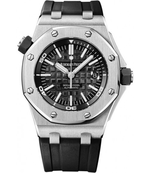 Audemars Piguet Royal Oak Offshore Diver Watch Replica 15703ST.OO.A002CA.01