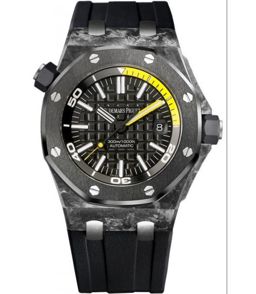 Audemars Piguet Royal Oak Offshore Diver Mens Watch Replica 15706AU.OO.A002CA.01