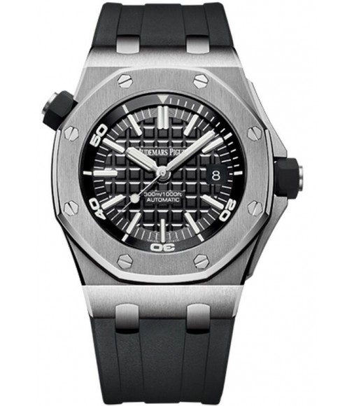 Audemars Piguet Royal Oak Offshore Diver - Stainless Watch Replica 15710ST.OO.A002CA.01