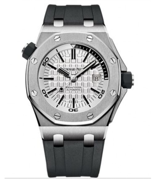 Audemars Piguet Royal Oak Offshore Diver Stainless Steel Watch Replica 15710ST.OO.A002CA.02