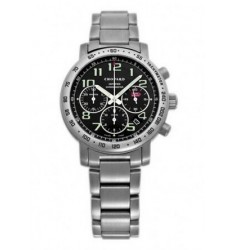 Chopard Mille Miglia Titanium Black Chronograph Mens Watch  Replica 158915