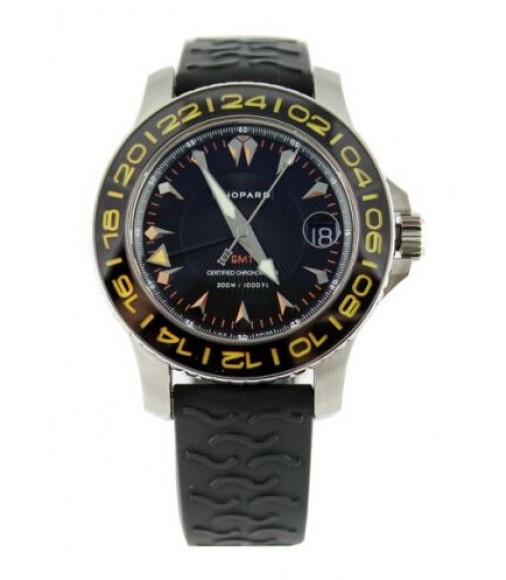 Chopard L.U.C Pro One GMT Mens Watch Replica 158959-3001