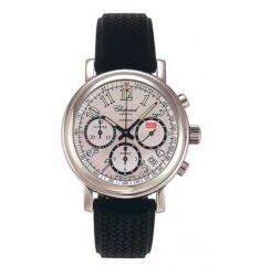 Chopard Mille Miglia Steel Black Rubber Mens Watch Replica 16/8331-99