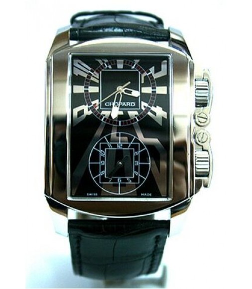 Chopard L.U.C / GMT Mens Watch Replica 16/8468