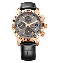 Chopard Mille Miglia Rose Gold GMT Chronograph Mens Watch Replica 161267-5003