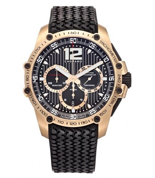 Chopard Classic Racing Superfast Rose Gold Mens Watch Replica 161276-5003