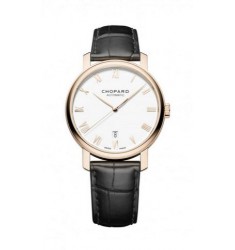 Chopard Classic 18-Karat Rose Gold Mens Watch Replica 161278-5005