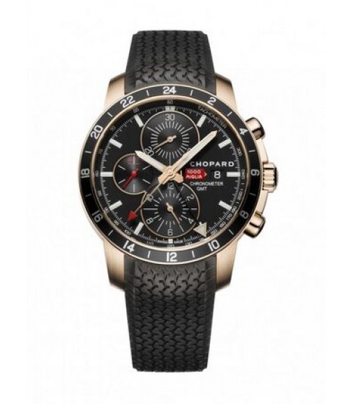 Chopard Mille Miglia Chrono GMT Mens Watch Replica 161288-5001