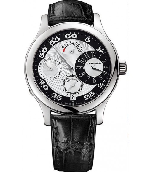 Chopard L.U.C Regluator Mens Watch Replica 161874-1001