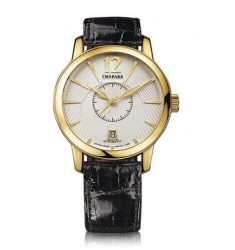 Chopard L.U.C Classic Twin Automatic 18 kt Yellow Gold Mens Watch  Replica 161880-0001