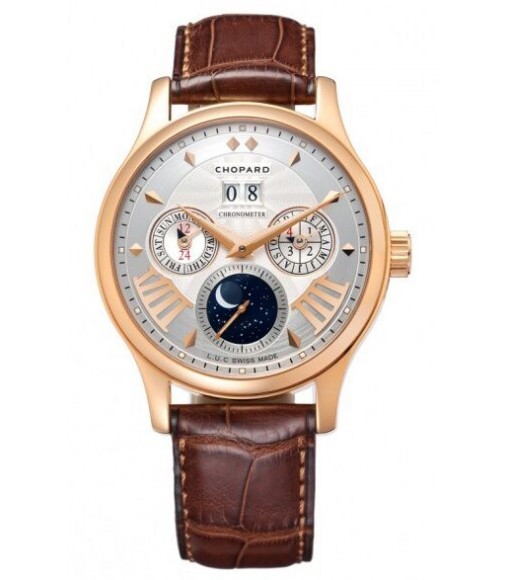 Chopard L.U.C Lunar One Mens Watch Replica 161894-5001