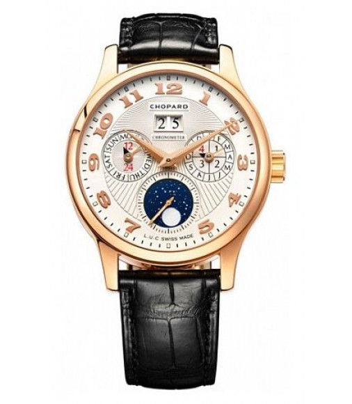 Chopard L.U.C Lunar One Mens Watch Replica 161894-5003