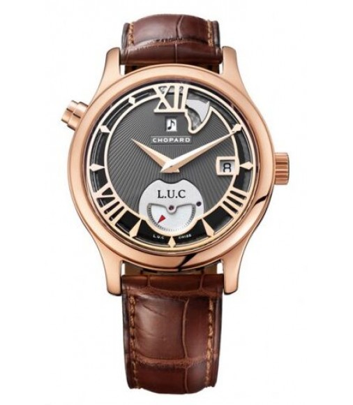 Chopard L.U.C 18k Rose Gold Mens Watch  Replica 161912-5002