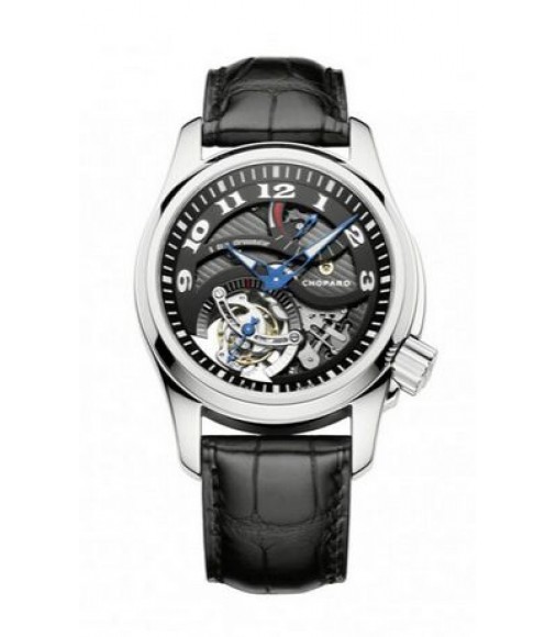 Chopard L.U.C Tourbillon Tech Twist Mens Watch Replica 161917-1001