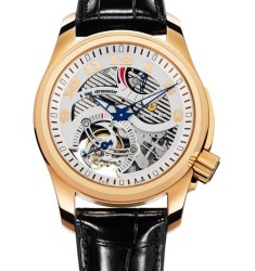 Chopard L.U.C Tourbillon Tech Twist Mens Watch Replica 161917-5001