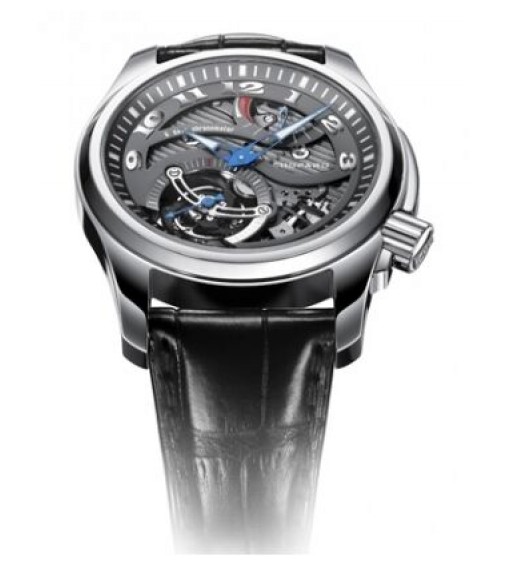 Chopard L.U.C Tourbillon Tech Twist Mens Watch Replica 161917-9001