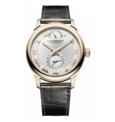 Chopard L.U.C Quattro 18-Karat Rose Gold Mens Watch Replica 161926-5001