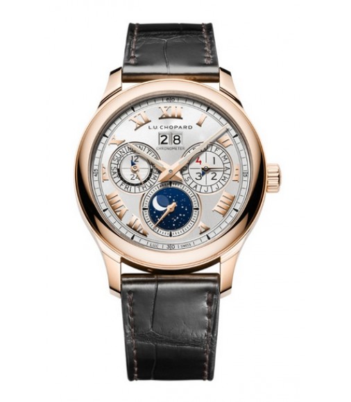 Chopard L.U.C Lunar One Mens Watch Replica 161927-5001