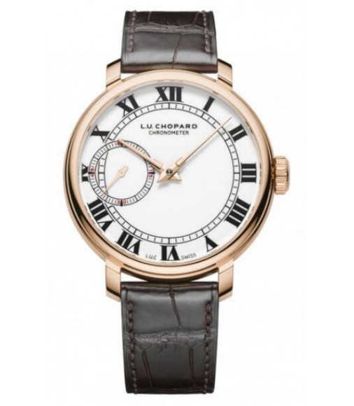 Chopard L.U.C 1963 Chronograph Mens Watch Replica 161963-5001
