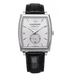 Chopard L.U.C XP Tonneau 18-Karat White Gold Mens Watch Replica 162294-1001