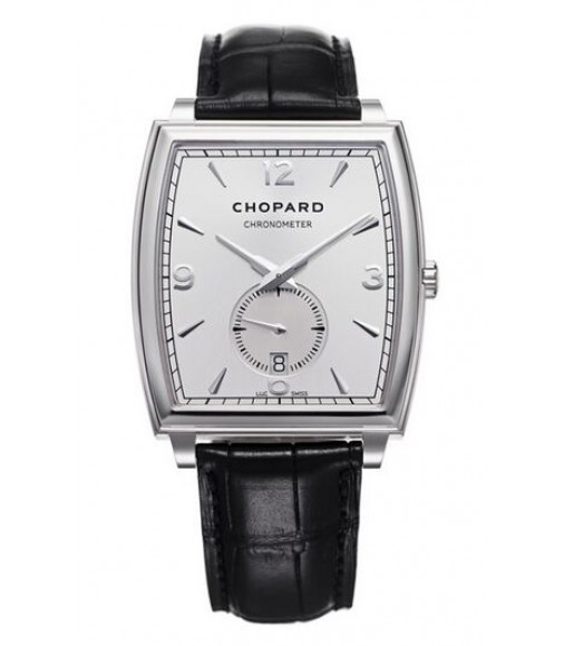 Chopard L.U.C XP Tonneau 18-Karat White Gold Mens Watch Replica 162294-1001