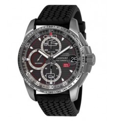 Chopard Mille Miglia GT XL 2009 LE Titanium Mens Watch  Replica 168459-3005