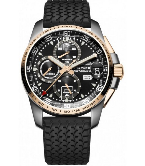 Chopard Mille Miglia Gran Turismo Chrono Mens Watch Replica 168459-6001