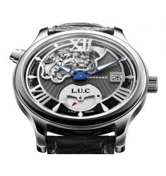 Chopard L.U.C Tourbillon Tech Strike One Mens Watch Replica 168510-3001