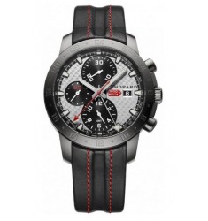 Chopard Mille miglia zagato Silver Steel 42.5mm Mens Watch Replica 168550-3004