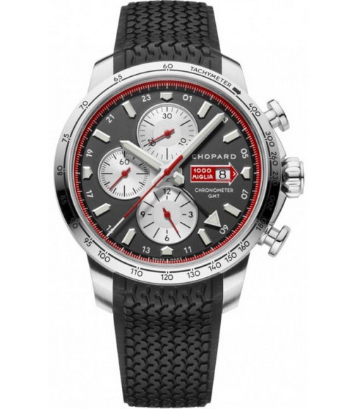 Chopard Mille Miglia GMT Chronograph Mens Watch Replica 168555-3001