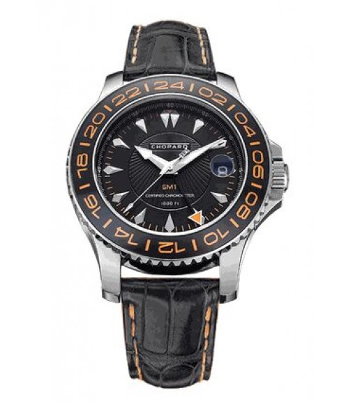 Chopard L.U.C Pro One GMT LBK Mens Watch Replica 168959-3001