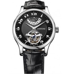 Chopard L.U.C Tourbillon Steel Wings Mens Watch Replica 171906-1001