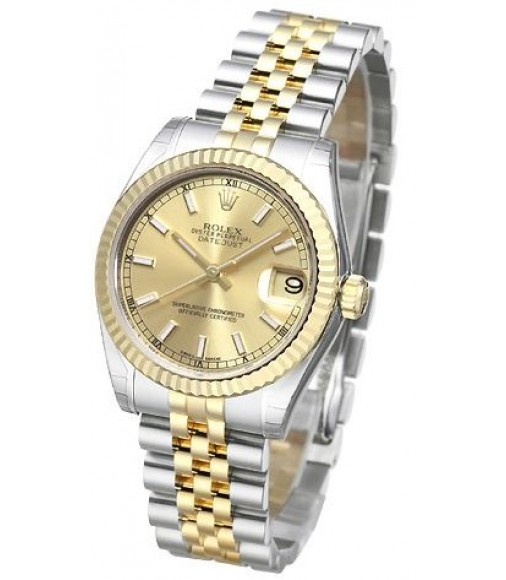 Rolex Datejust Lady 31 Watch Replica 178273-1