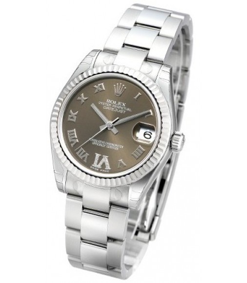 Rolex Datejust Lady 31 Watch Replica 178274-12