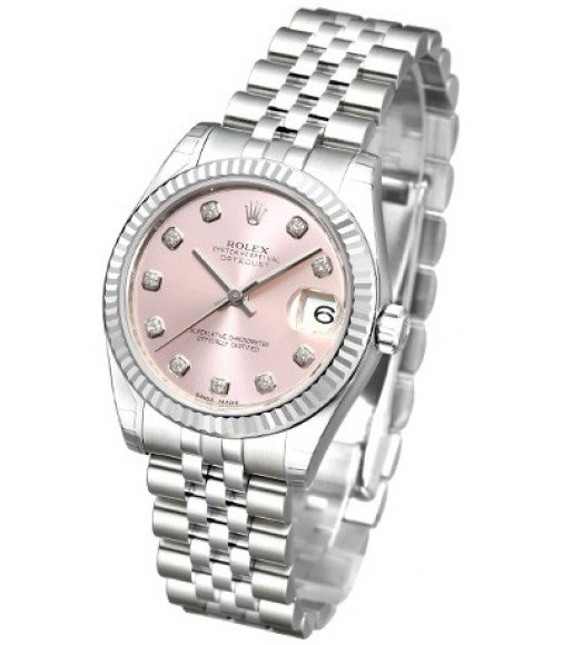 Rolex Datejust Lady 31 Watch Replica 178274-14