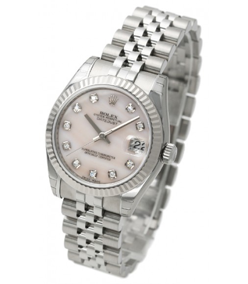 Rolex Datejust Lady 31 Watch Replica 178274-15