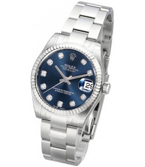 Rolex Datejust Lady 31 Watch Replica 178274-47