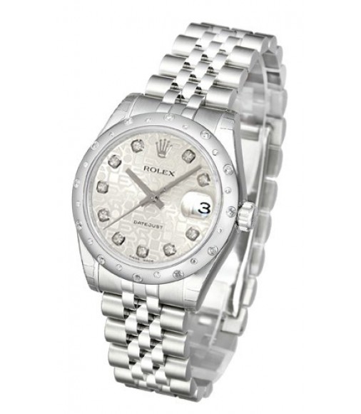 Rolex Datejust Lady 31 Watch Replica 178344-12