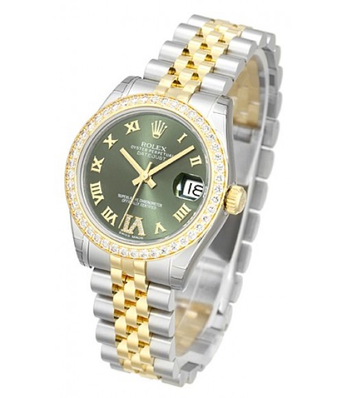 Rolex Datejust Lady 31 Watch Replica 178383-1