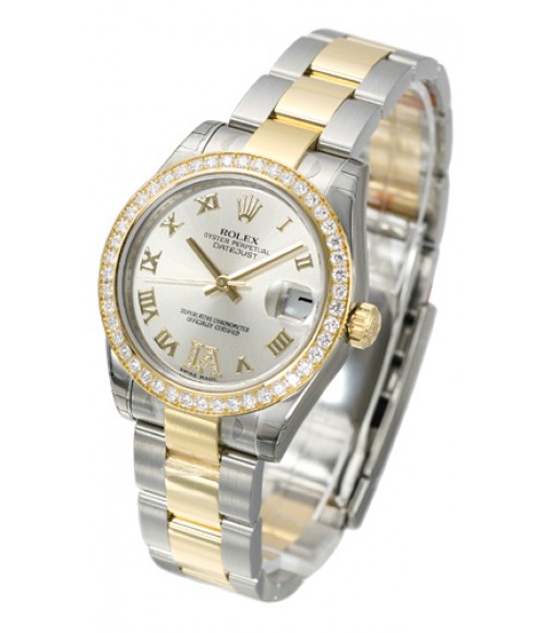 Rolex Datejust Lady 31 Watch Replica 178383-2