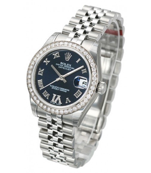 Rolex Datejust Lady 31 Watch Replica 178384-4