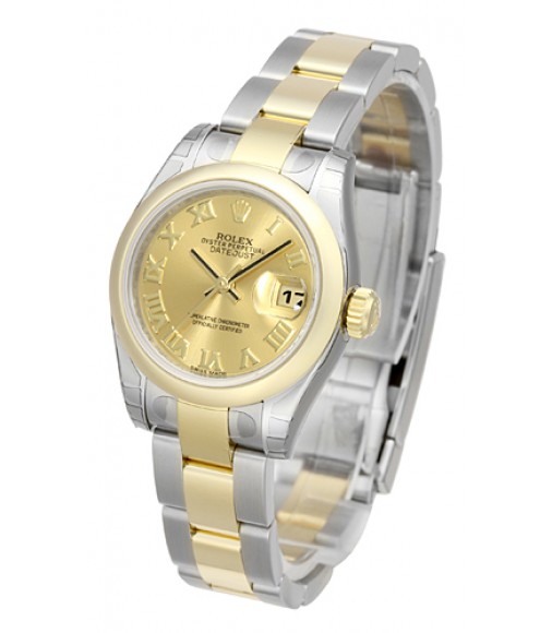 Rolex Lady-Datejust Watch Replica 179163-2