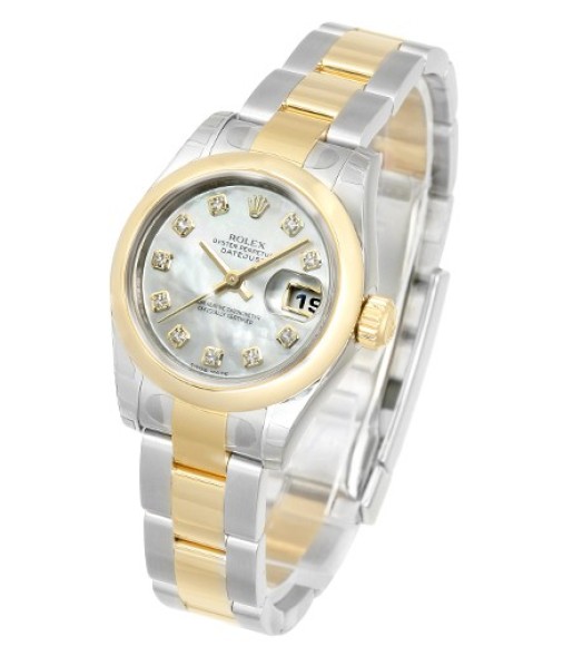 Rolex Lady-Datejust Watch Replica 179163-6